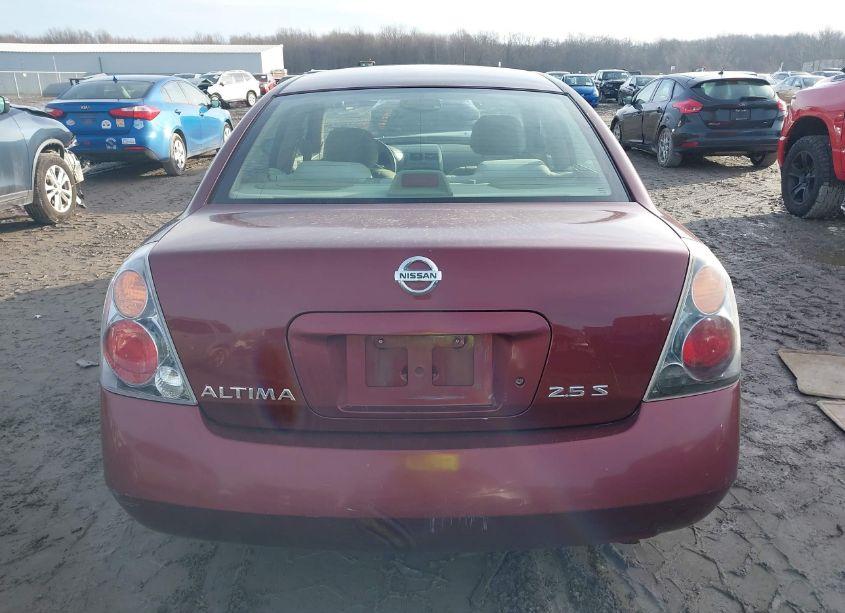 Photo 16 of 2002 Nissan Altima 2.5 S (VIN 1N4AL11D12C236599)