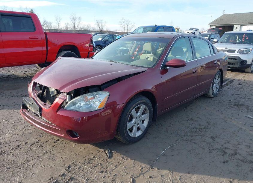 Photo 2 of 2002 Nissan Altima 2.5 S (VIN 1N4AL11D12C236599)