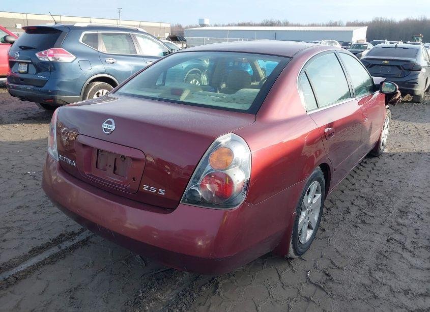 Photo 4 of 2002 Nissan Altima 2.5 S (VIN 1N4AL11D12C236599)