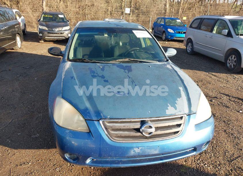 Photo 6 of 2003 Nissan Altima 2.5 S (VIN 1N4AL11D13C100281)