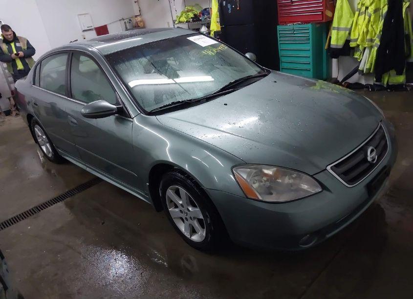 2003 Nissan Altima 2.5 SL (VIN 1N4AL11D13C141137) main photo