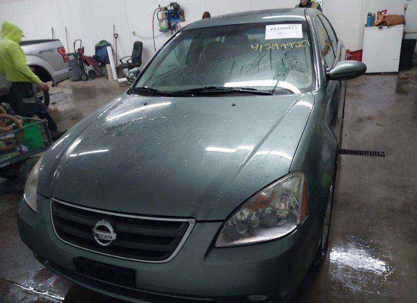 Photo 12 of 2003 Nissan Altima 2.5 SL (VIN 1N4AL11D13C141137)