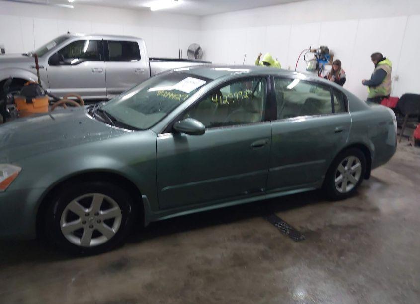 Photo 14 of 2003 Nissan Altima 2.5 SL (VIN 1N4AL11D13C141137)