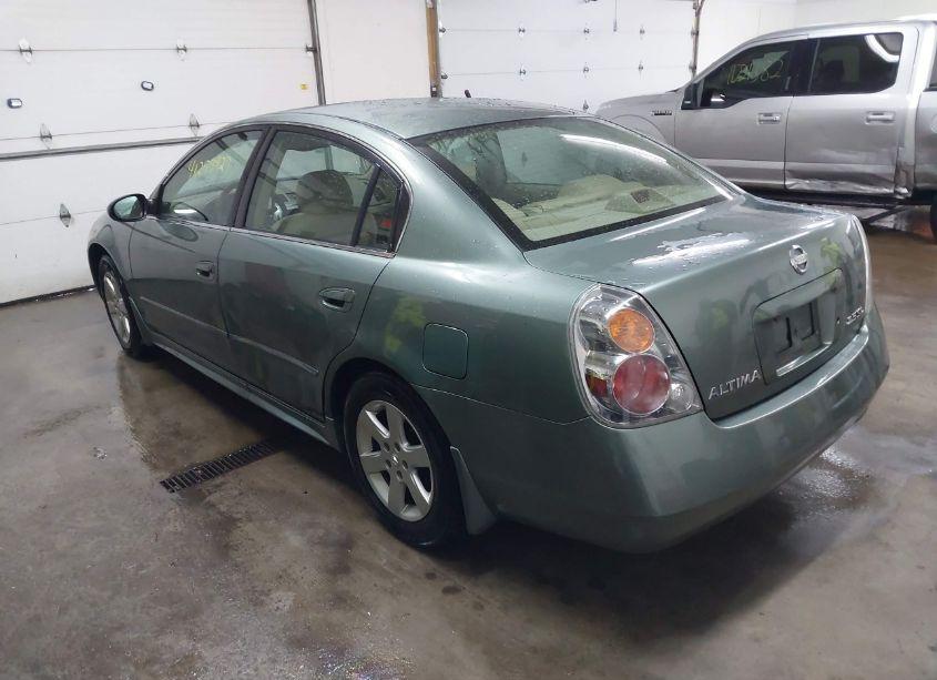 Photo 3 of 2003 Nissan Altima 2.5 SL (VIN 1N4AL11D13C141137)