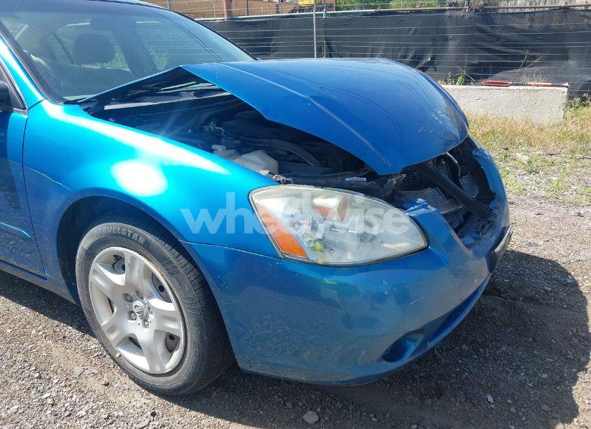 Photo 13 of 2003 Nissan Altima 2.5 S (VIN 1N4AL11D13C192640)