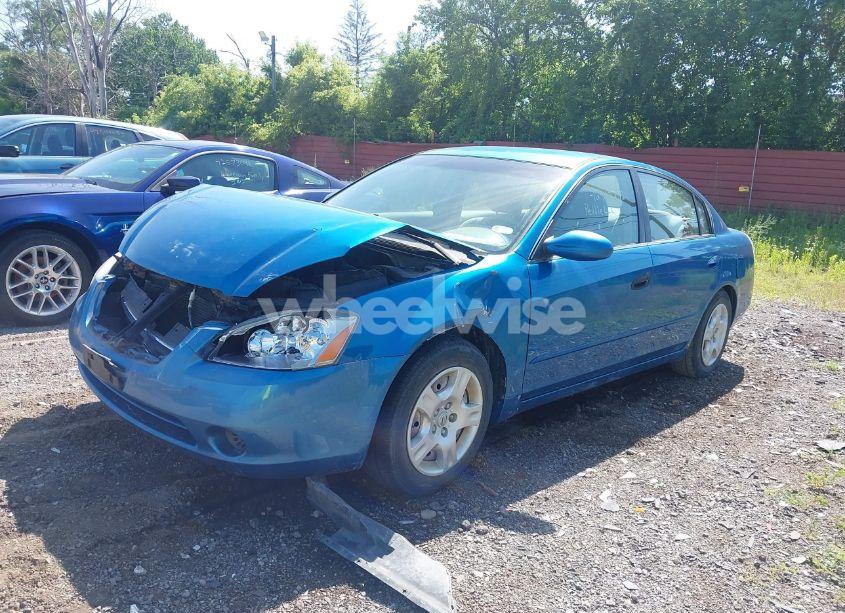 Photo 2 of 2003 Nissan Altima 2.5 S (VIN 1N4AL11D13C192640)