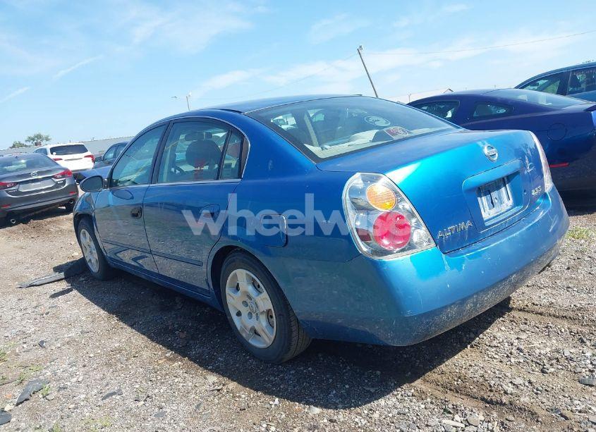 Photo 3 of 2003 Nissan Altima 2.5 S (VIN 1N4AL11D13C192640)
