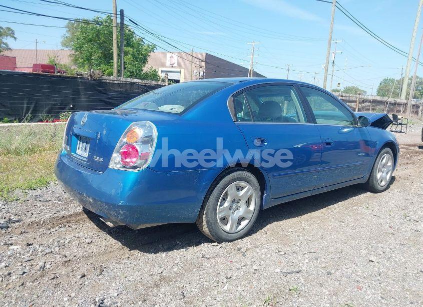 Photo 4 of 2003 Nissan Altima 2.5 S (VIN 1N4AL11D13C192640)