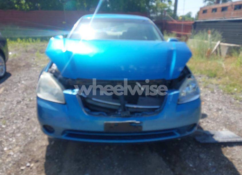 Photo 6 of 2003 Nissan Altima 2.5 S (VIN 1N4AL11D13C192640)