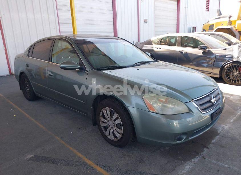2004 Nissan Altima 2.5 S (VIN 1N4AL11D14C104543) main photo