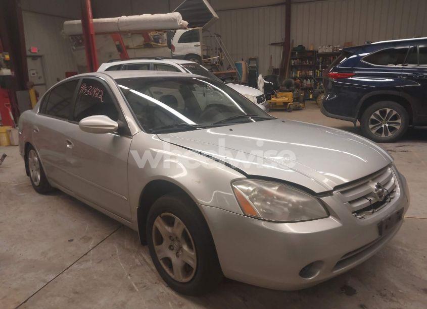 2004 Nissan Altima 2.5 S (VIN 1N4AL11D14C119642) main photo