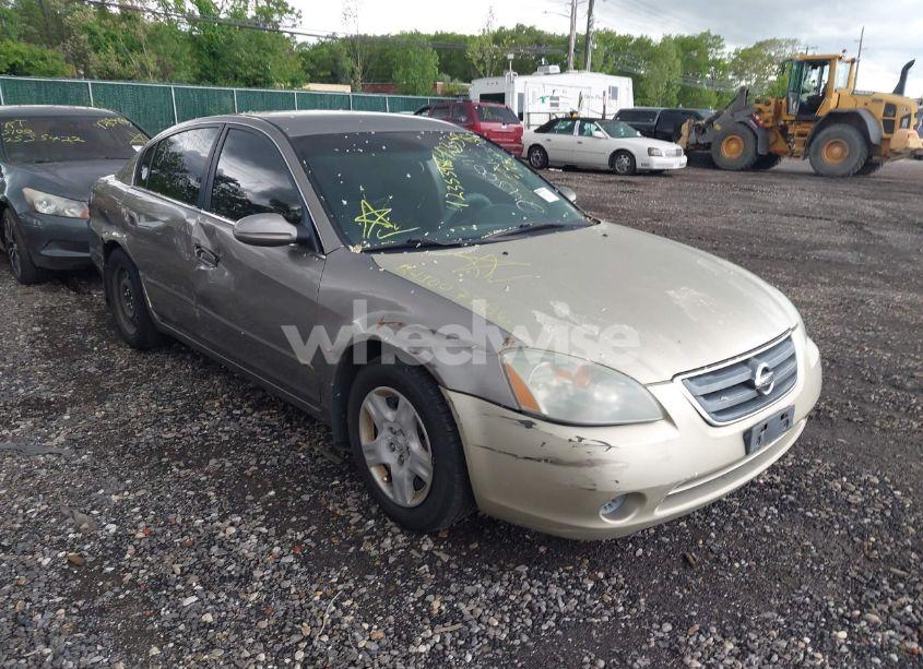 2004 Nissan Altima 2.5 S (VIN 1N4AL11D14C126476) main photo