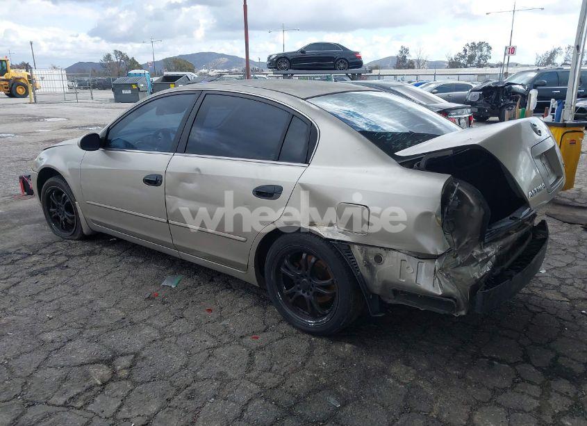 Photo 3 of 2005 Nissan Altima 2.5 S (VIN 1N4AL11D15C114488)