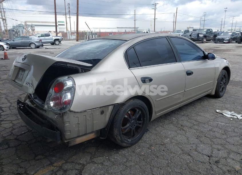 Photo 4 of 2005 Nissan Altima 2.5 S (VIN 1N4AL11D15C114488)