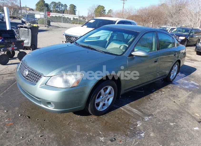 Photo 2 of 2005 Nissan Altima 2.5 S (VIN 1N4AL11D15C223923)