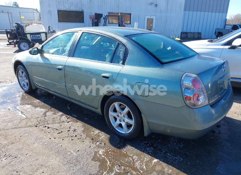 Photo 3 of 2005 Nissan Altima 2.5 S (VIN 1N4AL11D15C223923)