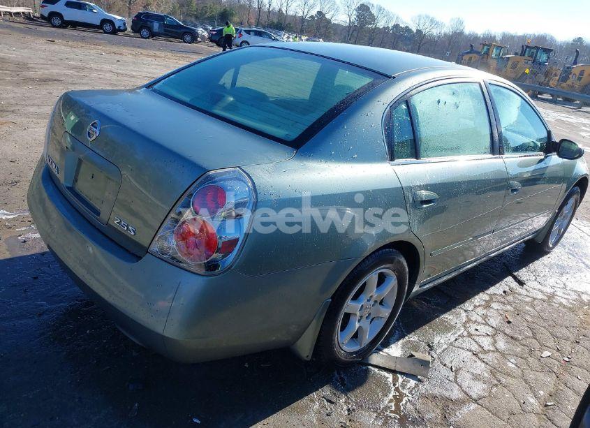 Photo 4 of 2005 Nissan Altima 2.5 S (VIN 1N4AL11D15C223923)