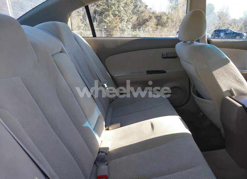 Photo 8 of 2005 Nissan Altima 2.5 S (VIN 1N4AL11D15C223923)