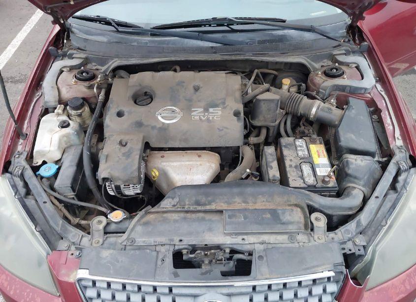 Photo 10 of 2005 Nissan Altima 2.5 S (VIN 1N4AL11D15C233786)