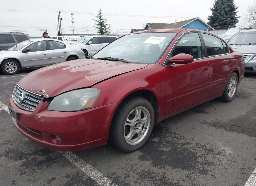 Photo 2 of 2005 Nissan Altima 2.5 S (VIN 1N4AL11D15C233786)