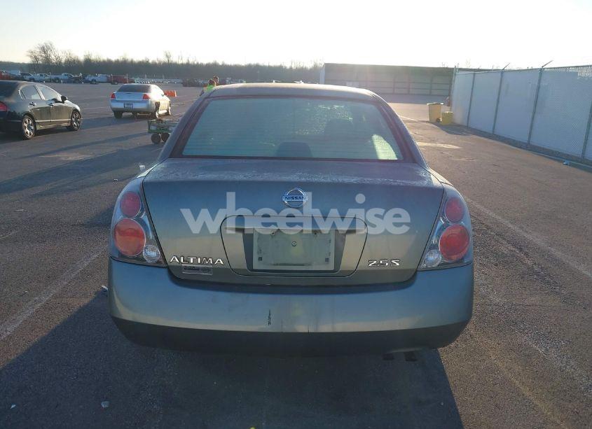 Photo 16 of 2005 Nissan Altima 2.5 S (VIN 1N4AL11D15C240141)