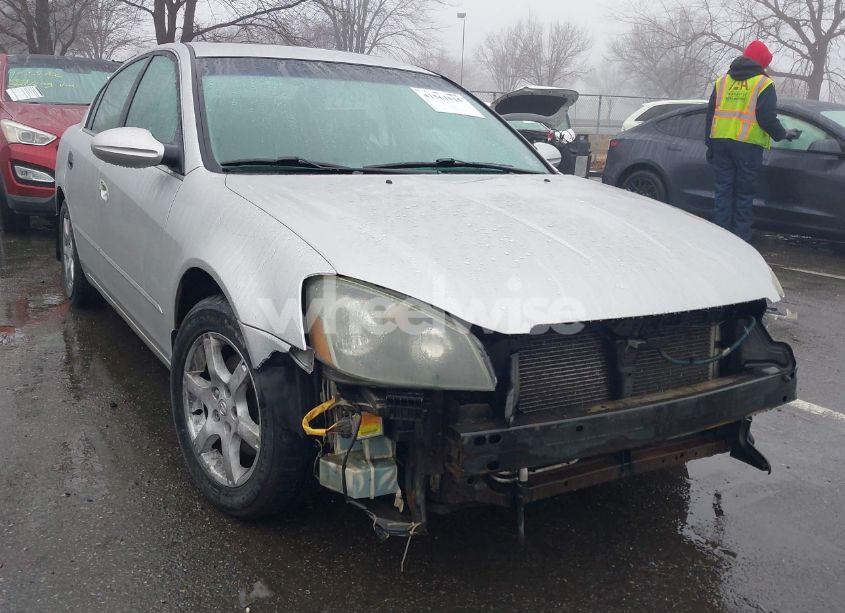 2005 Nissan Altima 2.5 S (VIN 1N4AL11D15C257506) main photo