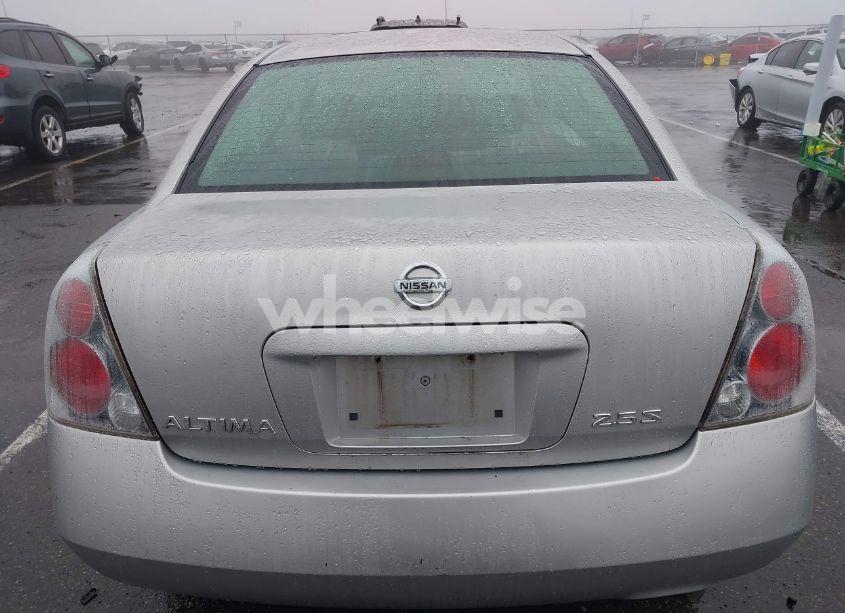 Photo 16 of 2005 Nissan Altima 2.5 S (VIN 1N4AL11D15C257506)