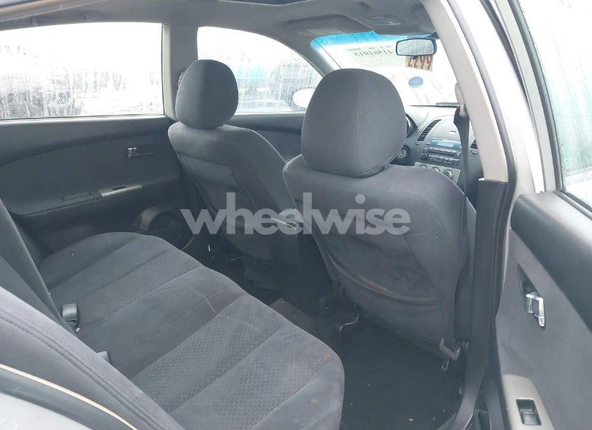 Photo 8 of 2005 Nissan Altima 2.5 S (VIN 1N4AL11D15C257506)