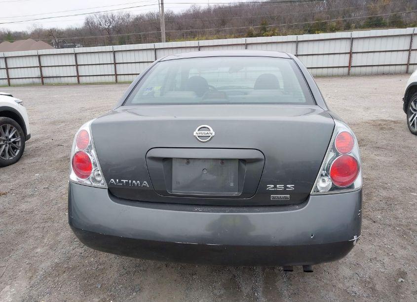 Photo 17 of 2006 Nissan Altima 2.5 S (VIN 1N4AL11D16C139652)