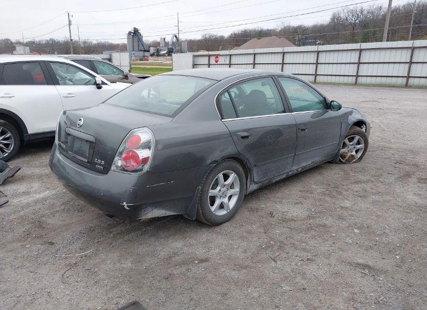 Photo 4 of 2006 Nissan Altima 2.5 S (VIN 1N4AL11D16C139652)