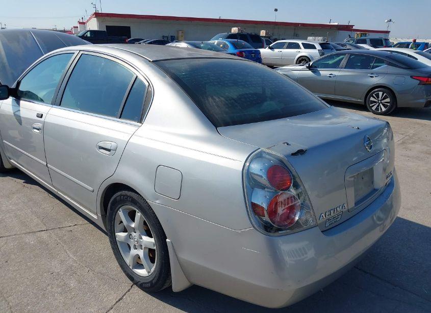 Photo 3 of 2006 Nissan Altima 2.5 S (VIN 1N4AL11D16C142423)