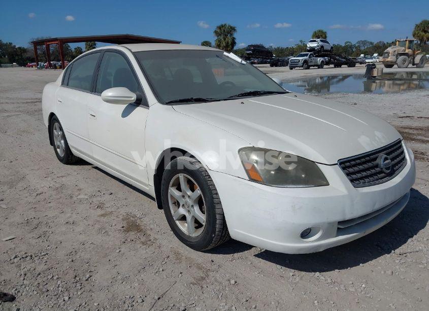 2006 Nissan Altima 2.5 S (VIN 1N4AL11D16C145323) main photo
