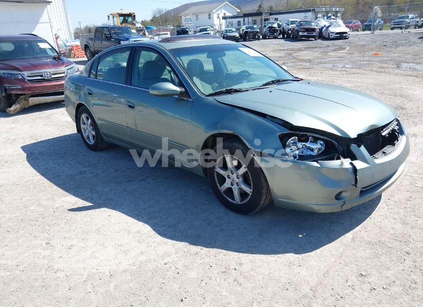 2006 Nissan Altima 2.5 S (VIN 1N4AL11D16C152112) main photo