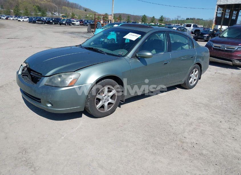 Photo 2 of 2006 Nissan Altima 2.5 S (VIN 1N4AL11D16C152112)