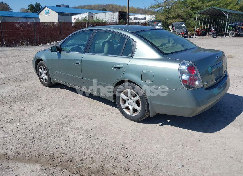 Photo 3 of 2006 Nissan Altima 2.5 S (VIN 1N4AL11D16C152112)