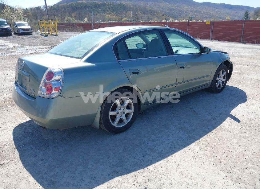 Photo 4 of 2006 Nissan Altima 2.5 S (VIN 1N4AL11D16C152112)