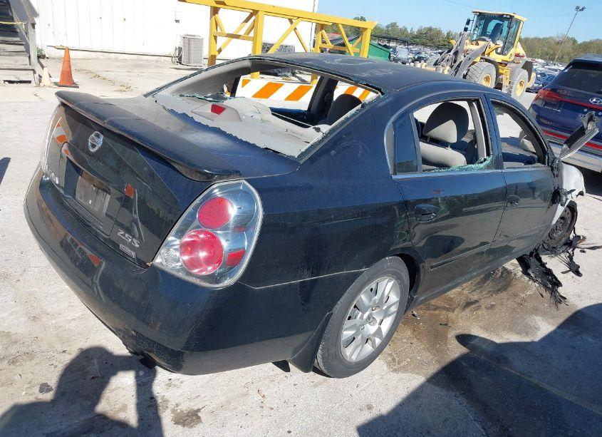 Photo 4 of 2006 Nissan Altima 2.5 S (VIN 1N4AL11D16C197728)