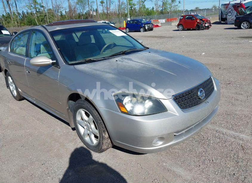 2006 Nissan Altima 2.5 S (VIN 1N4AL11D16C201681) main photo