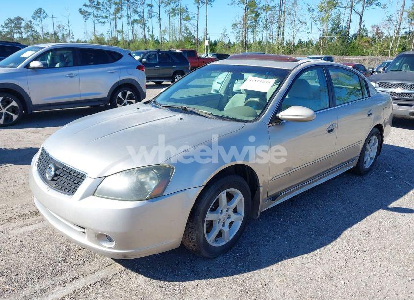 Photo 2 of 2006 Nissan Altima 2.5 S (VIN 1N4AL11D16C201681)