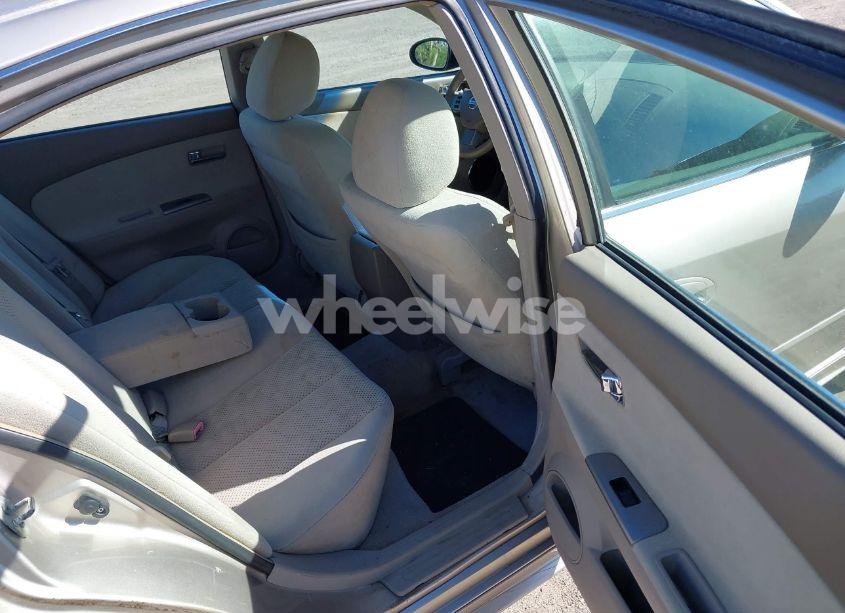 Photo 8 of 2006 Nissan Altima 2.5 S (VIN 1N4AL11D16C201681)