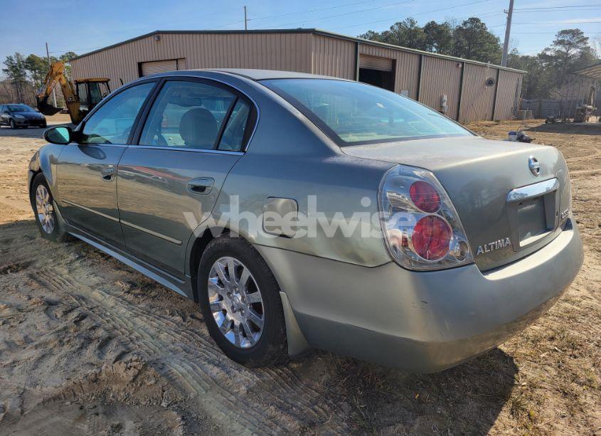 Photo 3 of 2006 Nissan Altima (VIN 1N4AL11D16C204614)