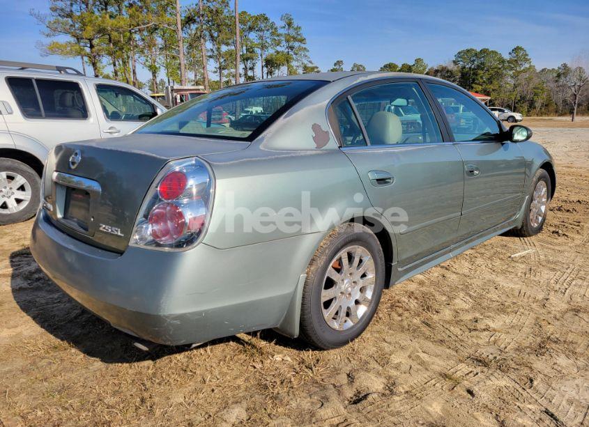 Photo 4 of 2006 Nissan Altima (VIN 1N4AL11D16C204614)