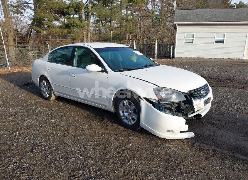 2006 Nissan Altima S/SL (VIN 1N4AL11D16C206444) main photo
