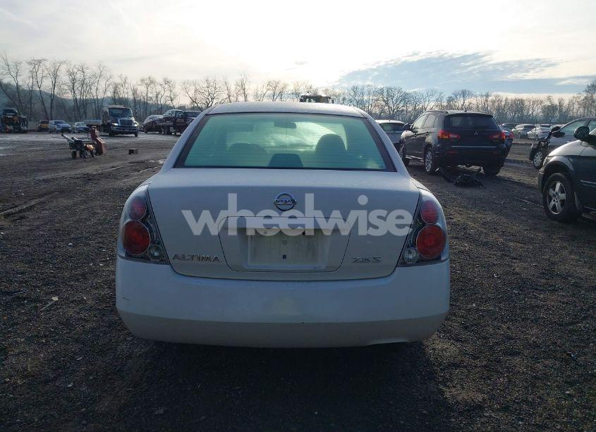 Photo 17 of 2006 Nissan Altima S/SL (VIN 1N4AL11D16C206444)