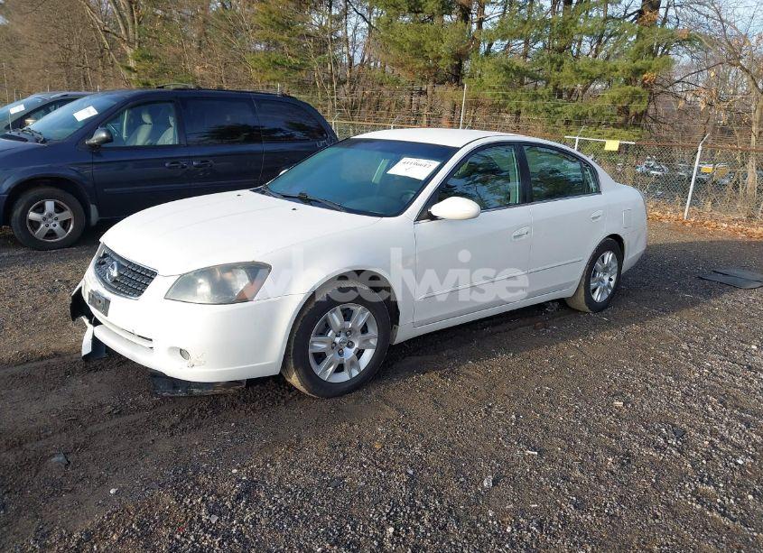Photo 2 of 2006 Nissan Altima S/SL (VIN 1N4AL11D16C206444)
