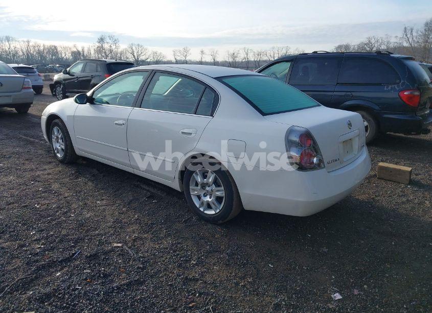 Photo 3 of 2006 Nissan Altima S/SL (VIN 1N4AL11D16C206444)