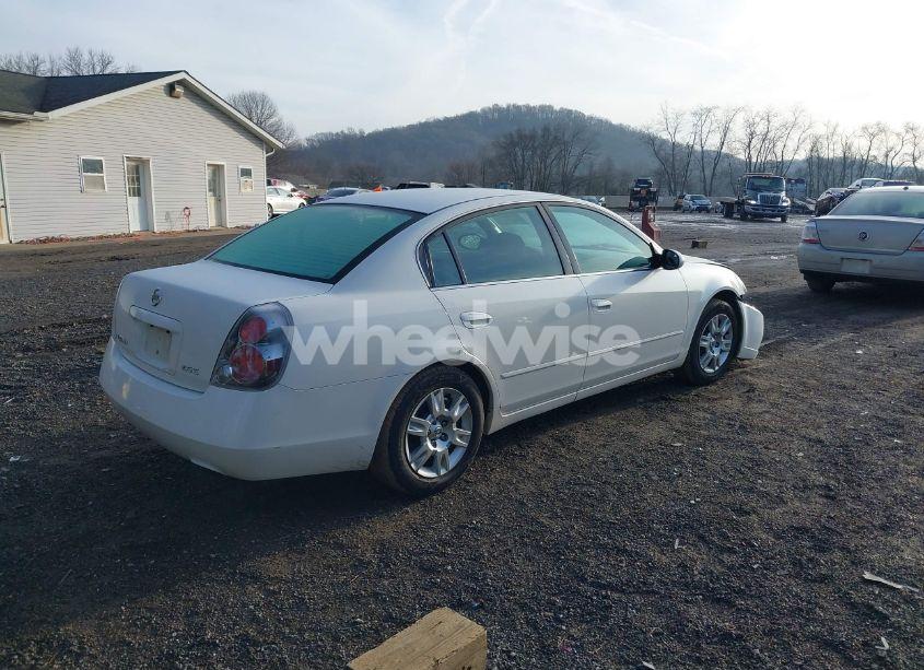 Photo 4 of 2006 Nissan Altima S/SL (VIN 1N4AL11D16C206444)