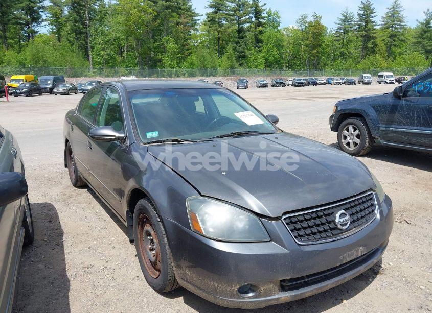 2006 Nissan Altima 2.5 S (VIN 1N4AL11D16N309884) main photo