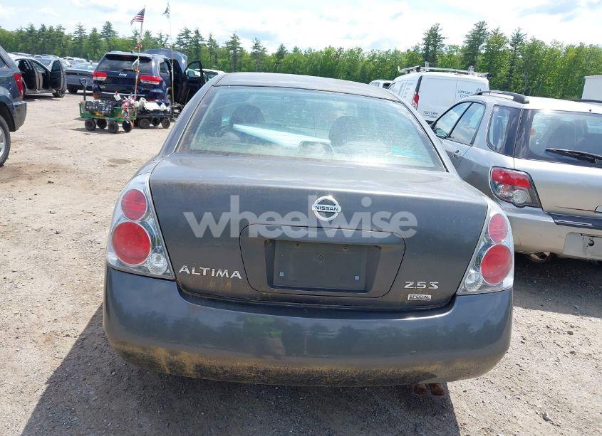 Photo 13 of 2006 Nissan Altima 2.5 S (VIN 1N4AL11D16N309884)