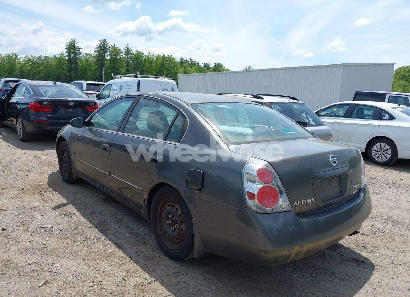 Photo 3 of 2006 Nissan Altima 2.5 S (VIN 1N4AL11D16N309884)